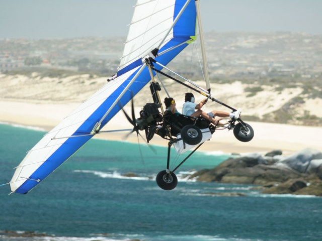  Flying over Cabo 
